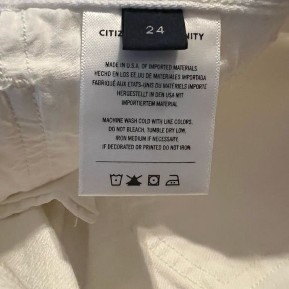 Citizen Of Humanity Charlotte High Rise Straight Jeans - Picture 9 of 10